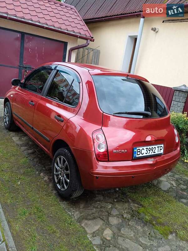 Хэтчбек Nissan Micra 2008 в Жидачове фото 3 Хэтчбек Nissan Micra 2008 в Жидачове