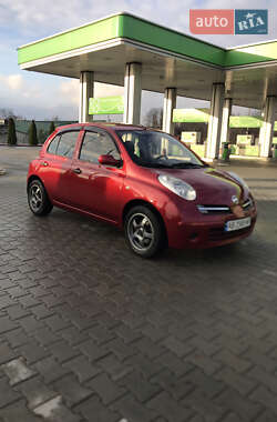 Хетчбек Nissan Micra 2007 в Вінниці