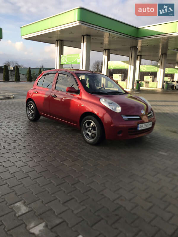 Nissan Micra 2007