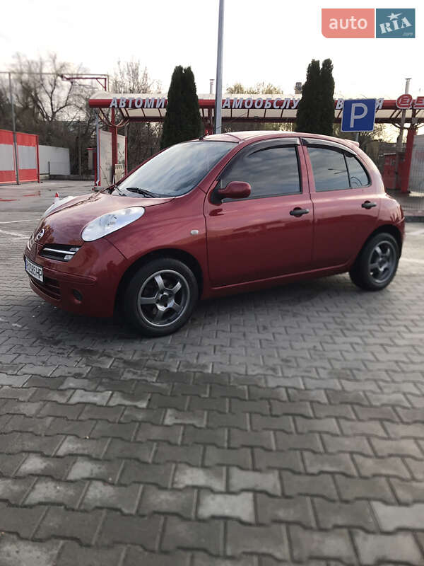 Хетчбек Nissan Micra 2007 в Вінниці