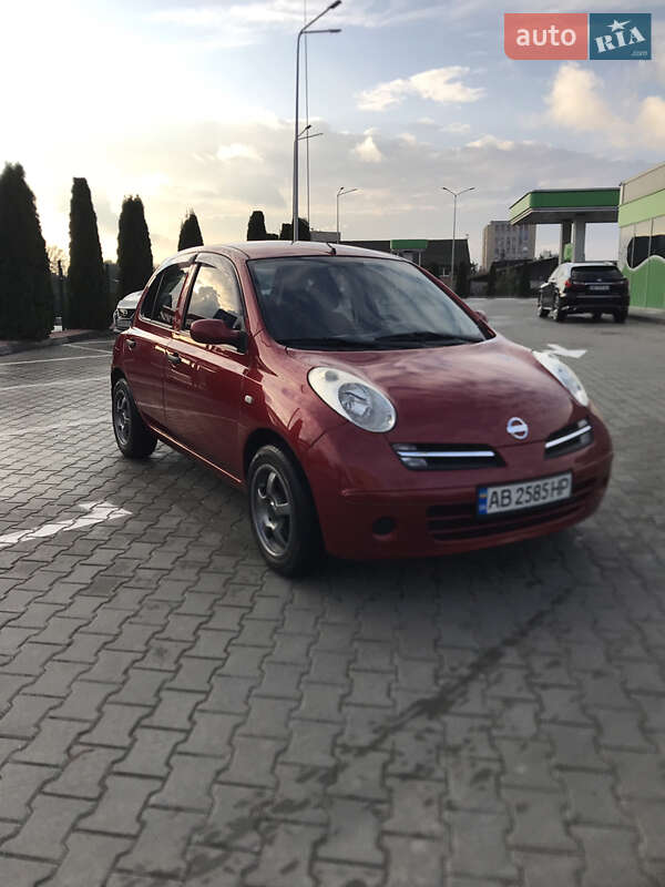Хетчбек Nissan Micra 2007 в Вінниці