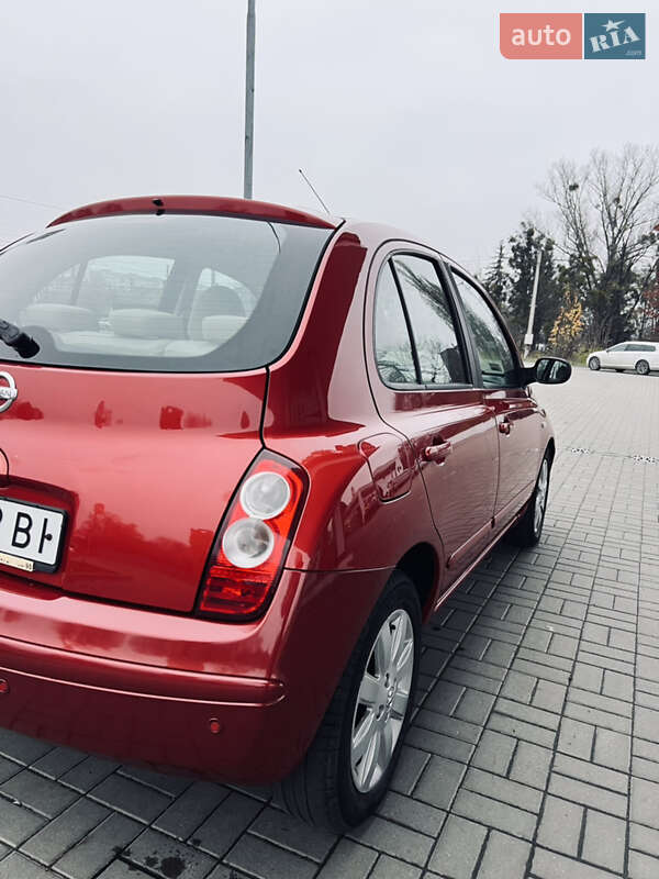 Хетчбек Nissan Micra 2007 в Житомирі