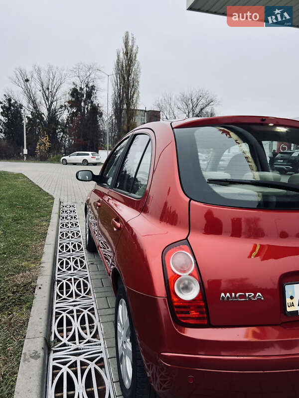 Хетчбек Nissan Micra 2007 в Житомирі