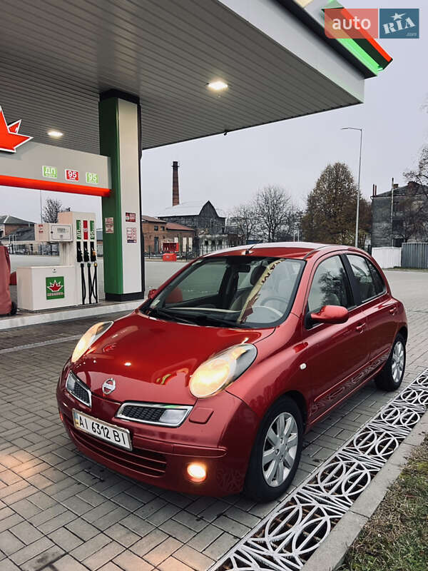 Хетчбек Nissan Micra 2007 в Житомирі