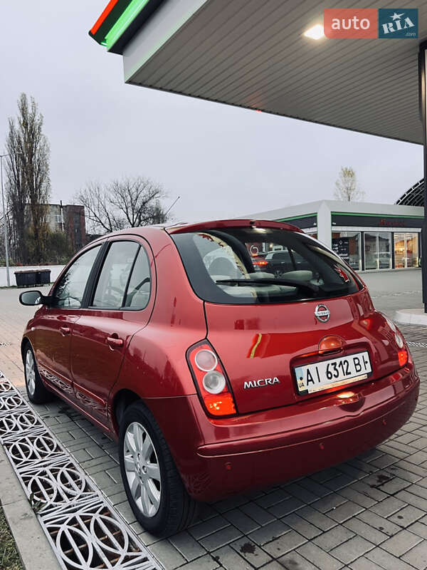 Хетчбек Nissan Micra 2007 в Житомирі
