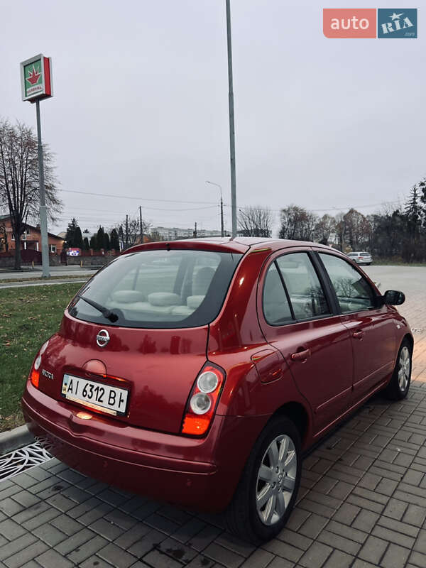 Хетчбек Nissan Micra 2007 в Житомирі