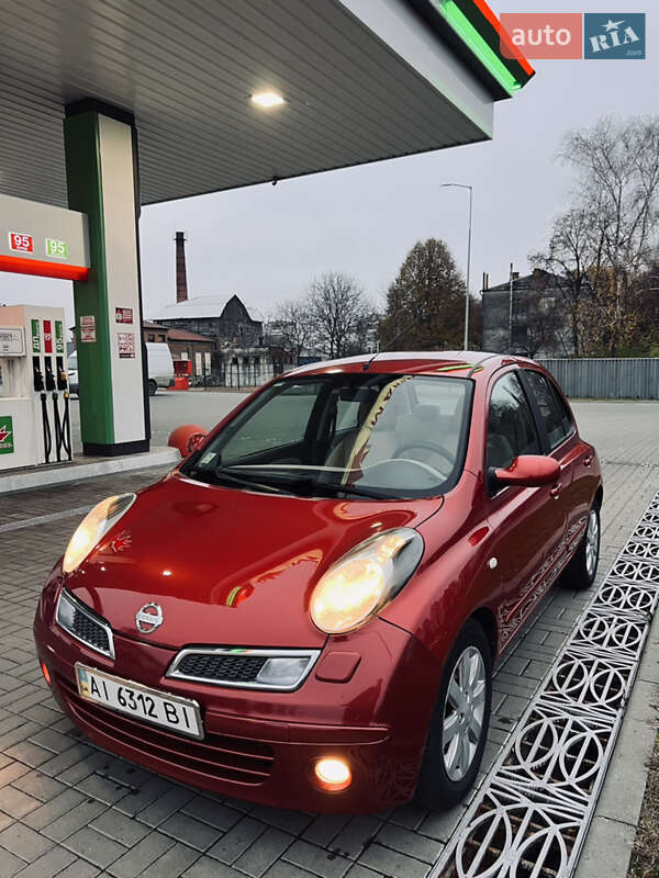 Хетчбек Nissan Micra 2007 в Житомирі