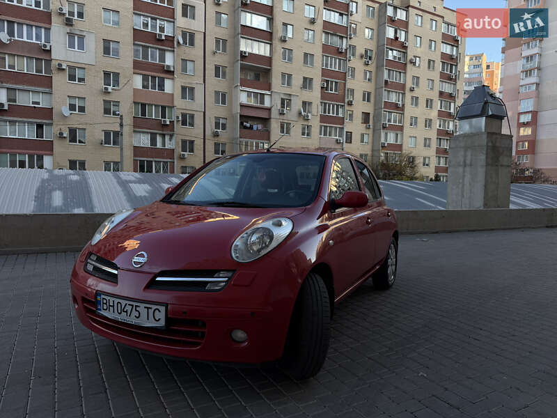 Хэтчбек Nissan Micra 2007 в Одессе фото 3 Хэтчбек Nissan Micra 2007 в Одессе
