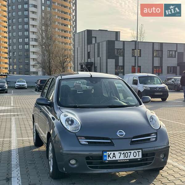 Хэтчбек Nissan Micra 2007 в Киеве фото 2 Хэтчбек Nissan Micra 2007 в Киеве