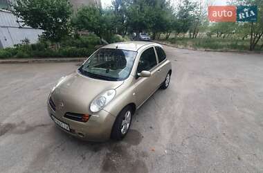 Хетчбек Nissan Micra 2004 в Запоріжжі