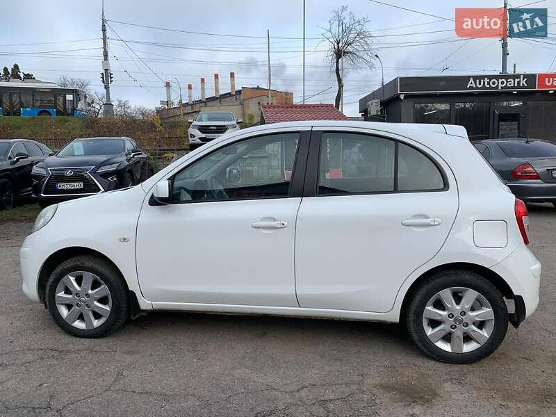 Хэтчбек Nissan Micra 2014 в Виннице фото 8 Хэтчбек Nissan Micra 2014 в Виннице