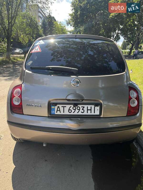 Хетчбек Nissan Micra 2008 в Івано-Франківську