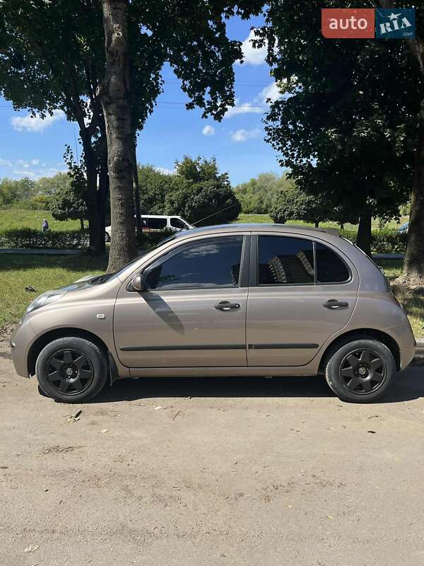 Хетчбек Nissan Micra 2008 в Івано-Франківську