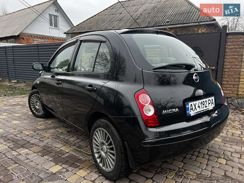 Хетчбек Nissan Micra 2006 в Харкові фото 4 Хетчбек Nissan Micra 2006 в Харкові