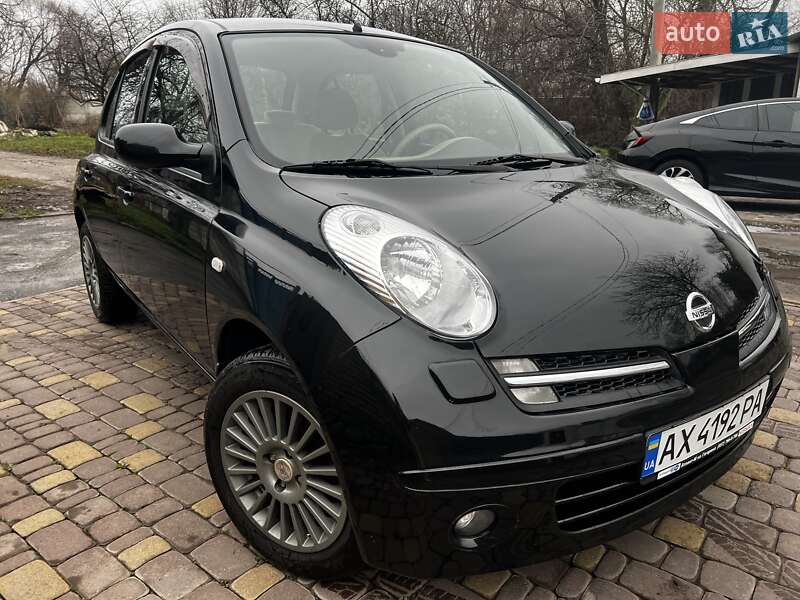 Хетчбек Nissan Micra 2006 в Харкові фото 7 Хетчбек Nissan Micra 2006 в Харкові