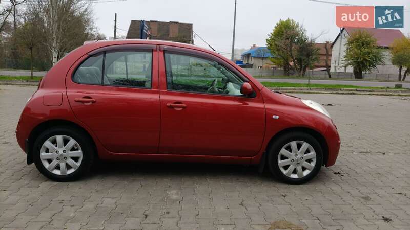 Хэтчбек Nissan Micra 2007 в Черноморске фото 3 Хэтчбек Nissan Micra 2007 в Черноморске