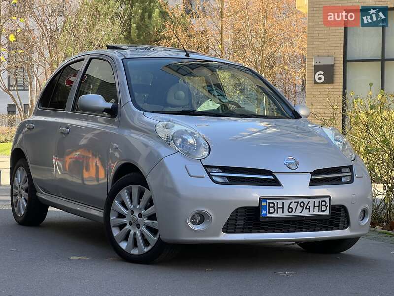 Хэтчбек Nissan Micra 2006 в Киеве