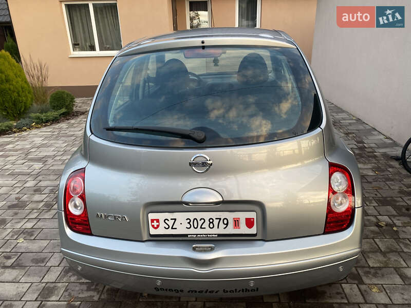 Хэтчбек Nissan Micra 2008 в Виннице фото 4 Хэтчбек Nissan Micra 2008 в Виннице