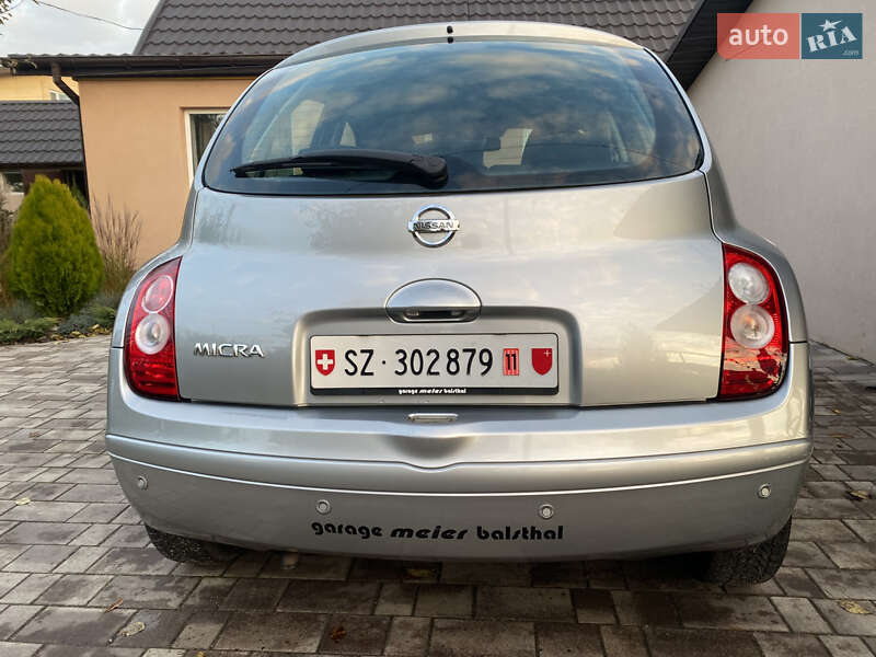 Хэтчбек Nissan Micra 2008 в Виннице фото 5 Хэтчбек Nissan Micra 2008 в Виннице