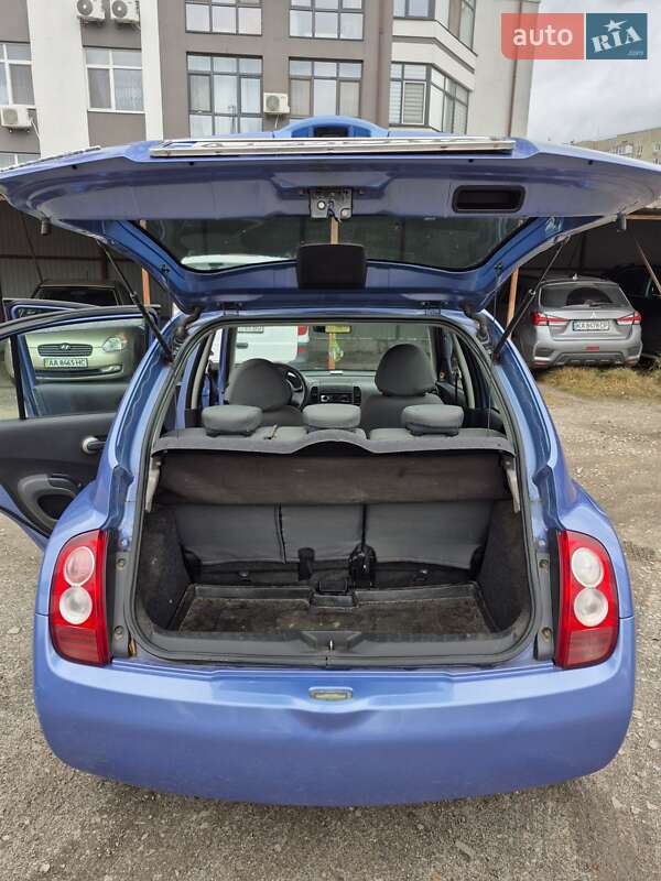 Хэтчбек Nissan Micra 2004 в Киеве