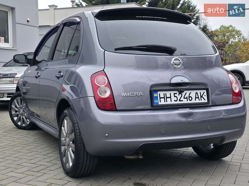 Хэтчбек Nissan Micra 2008 в Одессе