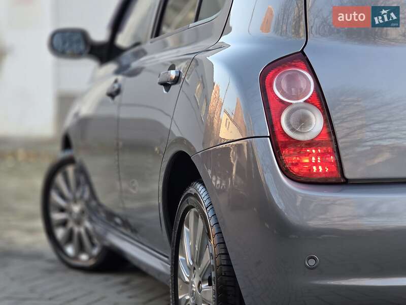 Хэтчбек Nissan Micra 2008 в Одессе