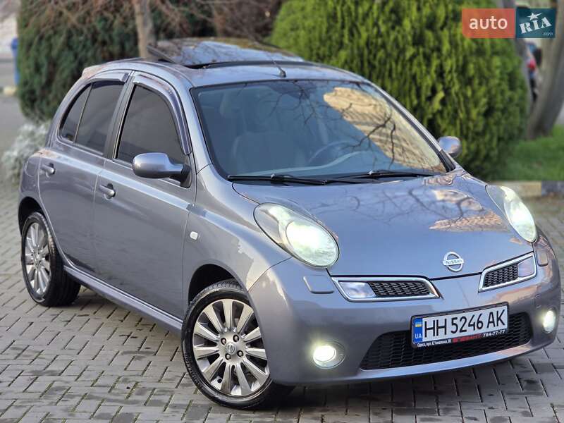 Хэтчбек Nissan Micra 2008 в Одессе