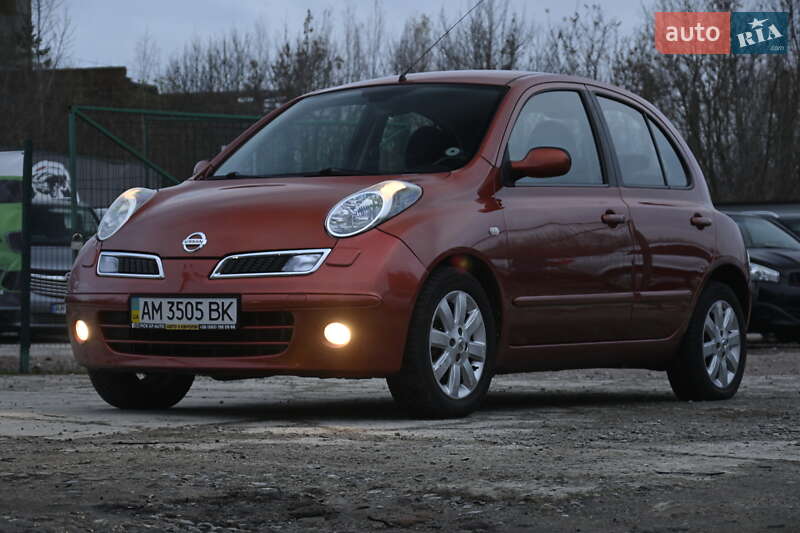 Хэтчбек Nissan Micra 2008 в Бердичеве