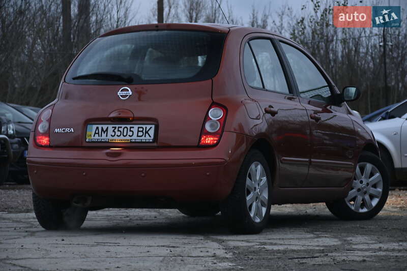 Хэтчбек Nissan Micra 2008 в Бердичеве