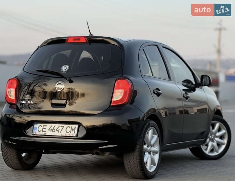 Хэтчбек Nissan Micra 2018 в Кельменцах фото 4 Хэтчбек Nissan Micra 2018 в Кельменцах