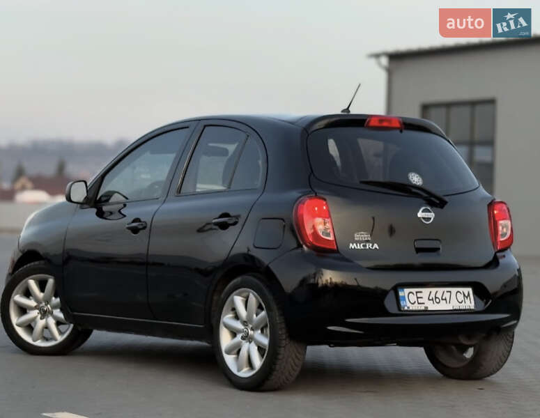 Хэтчбек Nissan Micra 2018 в Кельменцах фото 5 Хэтчбек Nissan Micra 2018 в Кельменцах