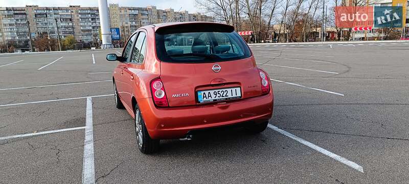 Хэтчбек Nissan Micra 2008 в Киеве