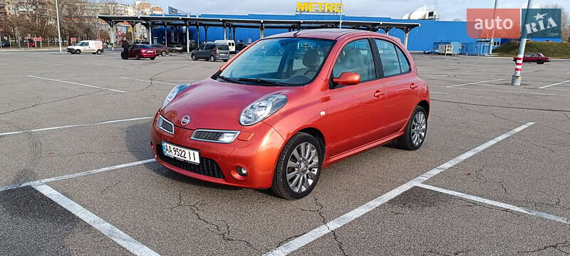 Хэтчбек Nissan Micra 2008 в Киеве