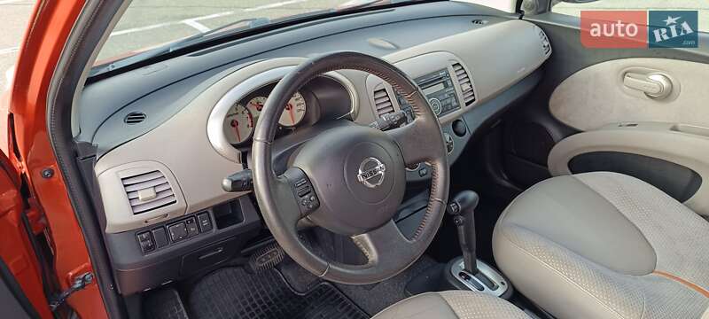 Хэтчбек Nissan Micra 2008 в Киеве