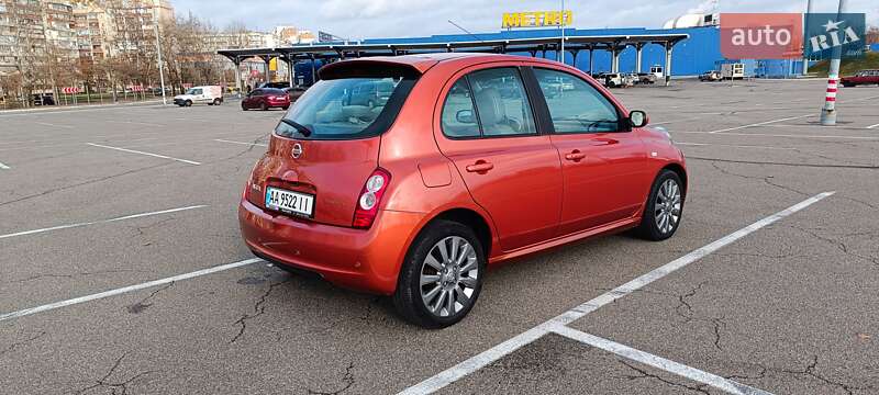 Хэтчбек Nissan Micra 2008 в Киеве
