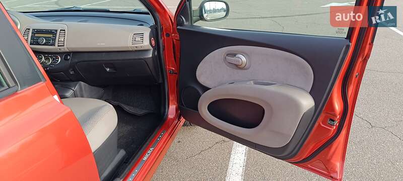 Хэтчбек Nissan Micra 2008 в Киеве