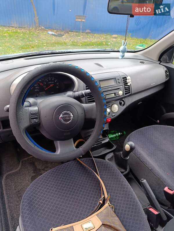 Хэтчбек Nissan Micra 2004 в Луцке