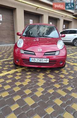 Хэтчбек Nissan Micra 2007 в Виннице