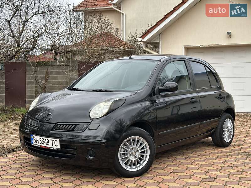 Хэтчбек Nissan Micra 2008 в Одессе фото 4 Хэтчбек Nissan Micra 2008 в Одессе