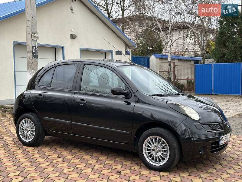 Хэтчбек Nissan Micra 2008 в Одессе фото 29 Хэтчбек Nissan Micra 2008 в Одессе
