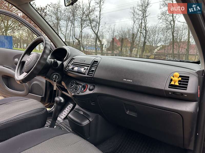 Хэтчбек Nissan Micra 2008 в Одессе фото 61 Хэтчбек Nissan Micra 2008 в Одессе