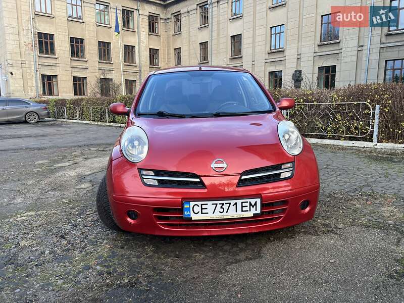 Хэтчбек Nissan Micra 2006 в Черновцах фото 3 Хэтчбек Nissan Micra 2006 в Черновцах