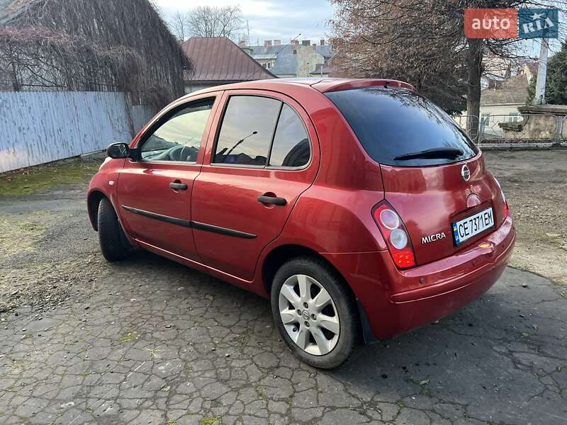 Хэтчбек Nissan Micra 2006 в Черновцах фото 6 Хэтчбек Nissan Micra 2006 в Черновцах