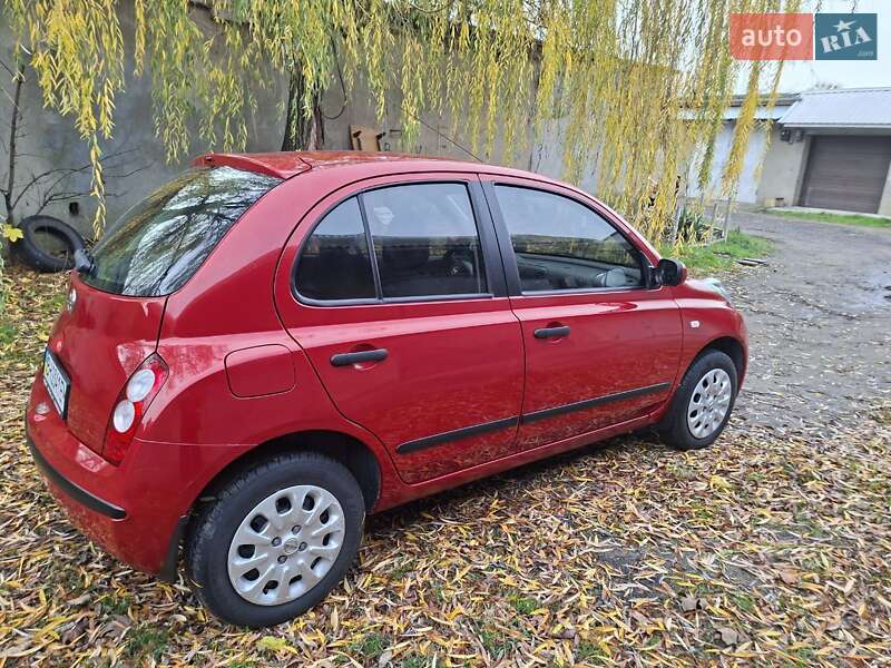 Хэтчбек Nissan Micra 2008 в Белгороде-Днестровском