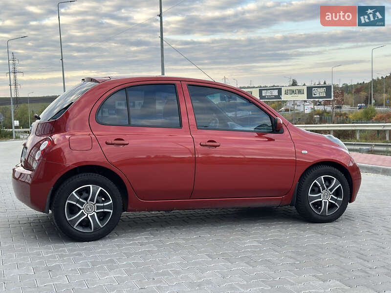 Хэтчбек Nissan Micra 2005 в Тернополе фото 12 Хэтчбек Nissan Micra 2005 в Тернополе