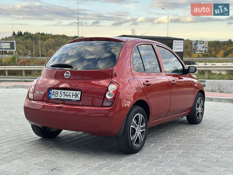 Хэтчбек Nissan Micra 2005 в Тернополе фото 10 Хэтчбек Nissan Micra 2005 в Тернополе