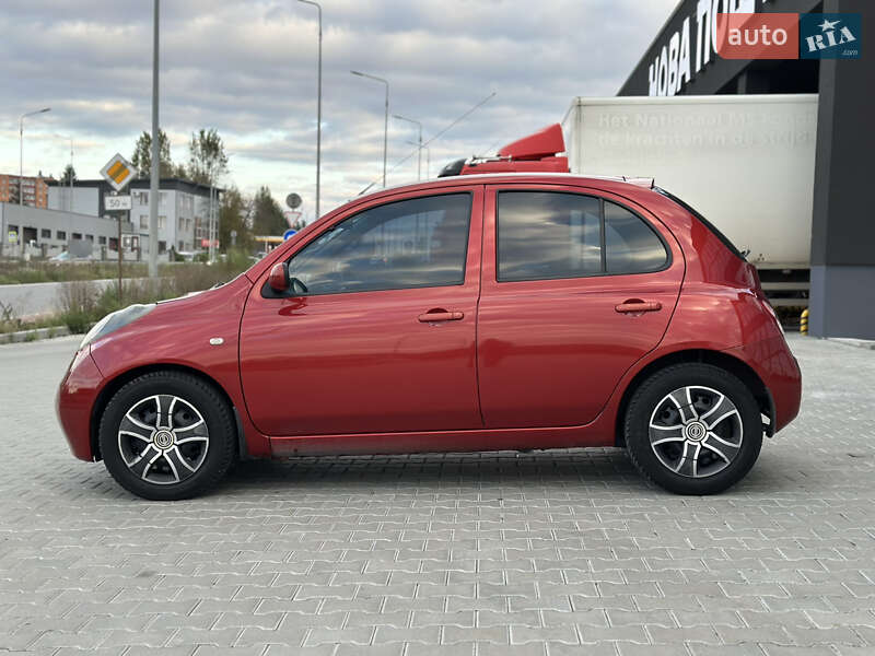 Хэтчбек Nissan Micra 2005 в Тернополе фото 5 Хэтчбек Nissan Micra 2005 в Тернополе