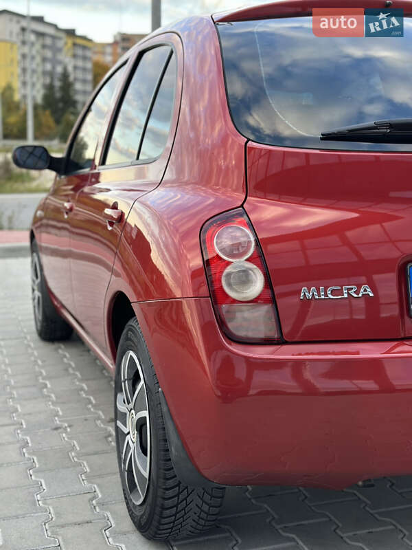 Хэтчбек Nissan Micra 2005 в Тернополе фото 20 Хэтчбек Nissan Micra 2005 в Тернополе