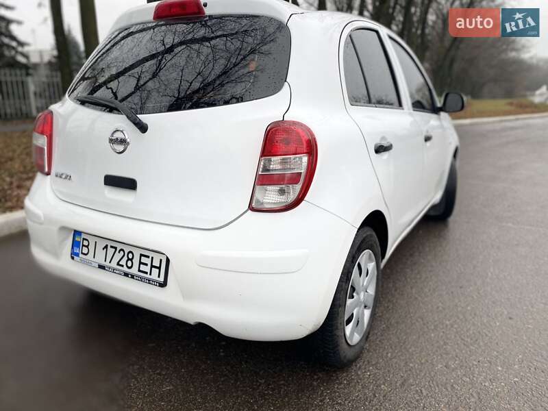 Хэтчбек Nissan Micra 2013 в Полтаве