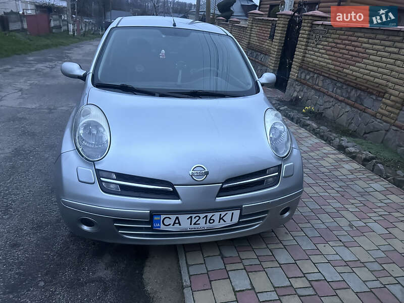 Хэтчбек Nissan Micra 2006 в Звенигородке